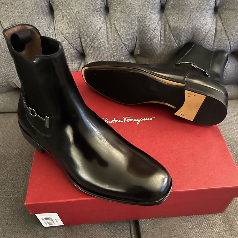 Men’s Salvatore Ferragamo ISIDORO Boots